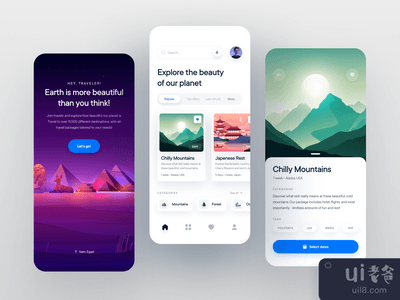 旅行服务移动应用程序(Travel Service Mobile App)