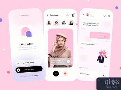 约会应用程序原型的探索(Dating App Prototype Exploration ?)