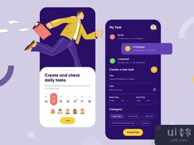 任务管理移动应用程序(Task Management Mobile App)