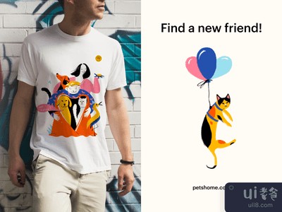 宠物之家 - 品牌建设(Pet's Home - Branding)