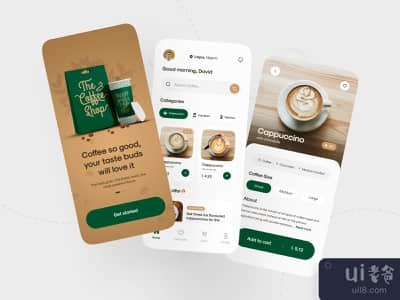 咖啡店移动应用程序 ☕(Coffee Shop Mobile App ☕)