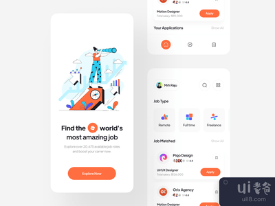 工作搜索器(Job Finder)