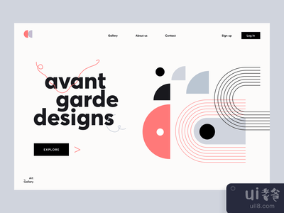 Avant主页设计(Avant home page design)