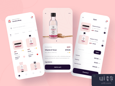 护肤品需求应用(Skincare Needs App)