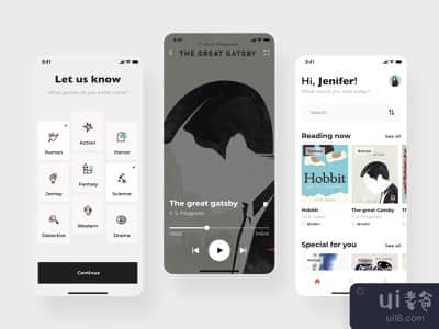 网上故事(Online stories)