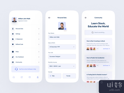 uStock - 简介和社区(uStock - Profile & Community)