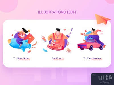 插图图标(Illustrations Icon)