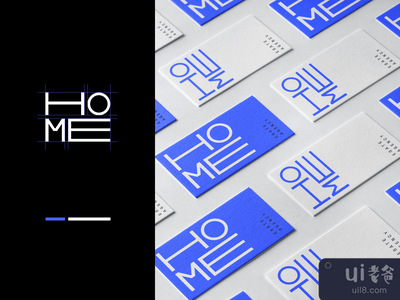 HoMe - 房地产公司的标志设计(HoMe - Logo Design for Real Estate Agency)