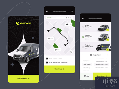 Gowo - 按需搬运和交付平台(Gowo - On-Demand Moving & Delivery Platform)