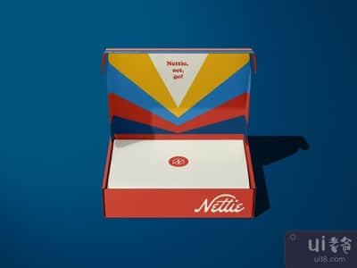 Nettie - 泡菜球品牌形象(Nettie — Pickleball Brand Identity)