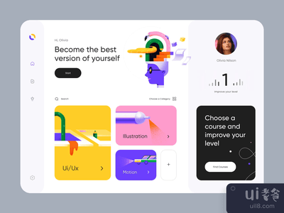 在线学习 - 仪表板设计(Online Learning - Dashboard Design)