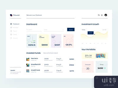 财务仪表板设计(Finance Dashboard Design ?)