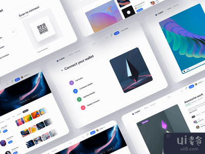 Crypter® - NFT市场(Crypter® – NFT marketplace)