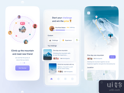 Dakio - 徒步旅行应用程序(Dakio - Hiking Trip App)