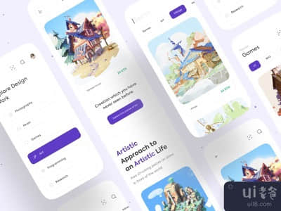 NFT Marketplace Web Mobile(NFT Marketplace Web Mobile)