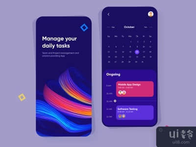 任务管理移动应用程序(Task Management Mobile App)