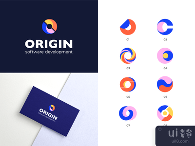 标志设计--起源(Logo Design - Origin)