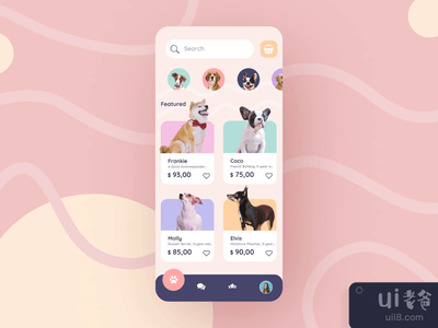 声音响起!----宠物店应用动画(Sound on! --- Pet Shop App Animation)