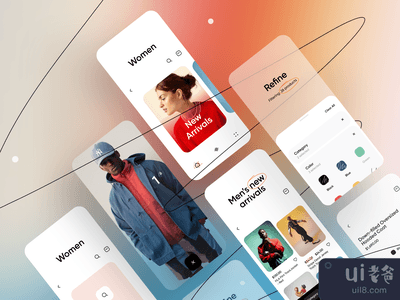 电子商务应用程序(Ecommerce App)