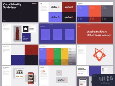 Glofox - 视觉识别(Glofox - Visual Identity)