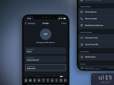 ⚙️设置页面(⚙️ Settings Page)