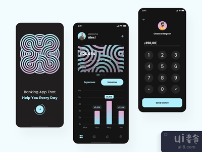 银行移动应用程序(Bank mobile app)