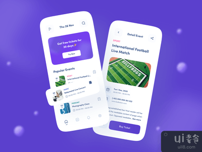 事件应用程序(Event App)
