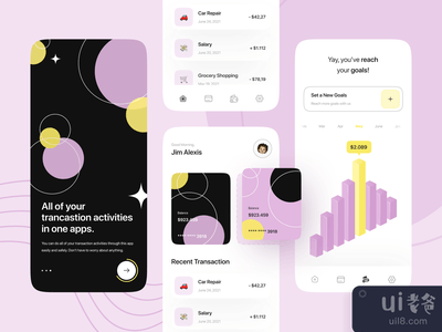 移动银行应用程序(Mobile Banking Apps)