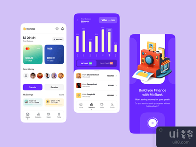 Mobank UI 4(Mobank UI 4)