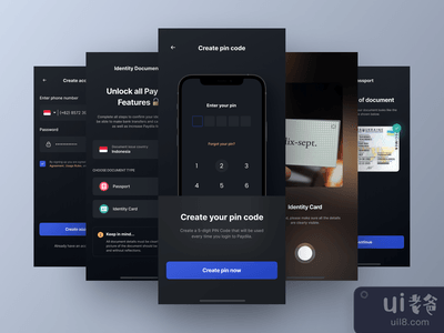 Paydila - 初始屏幕的设计(Paydila - The Beginning Screen's Design)