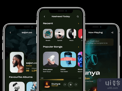 音乐播放器应用程序(Music Player App)