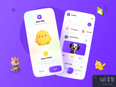 宠物应用(Pet App)