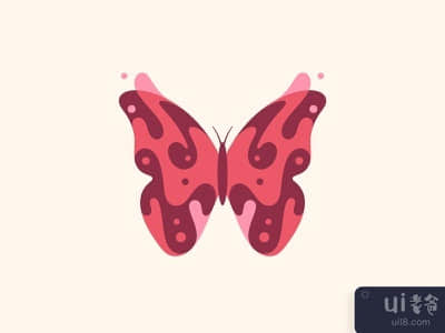 蝴蝶标志(Butterfly Logo)