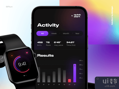 BRun - 健身应用(BRun - Fitness App)