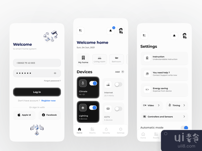 智能家居应用(Smart Home App)