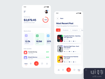 应用程序用户界面(App UI)