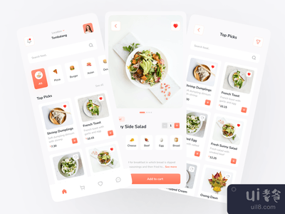 Buko - 食品配送移动应用(Buko - Food Delivery Mobile App)