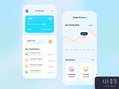 Omnibank - 金融应用探索(Omnibank - Finance App Exploration)