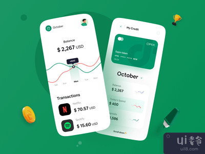 钱包应用(Wallet App)