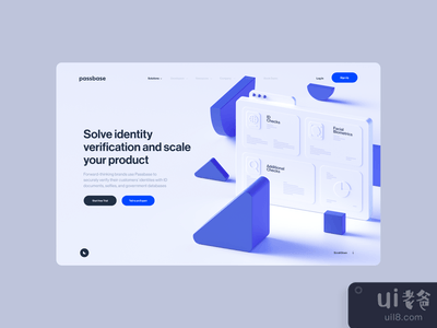 通行证基地(Passbase)