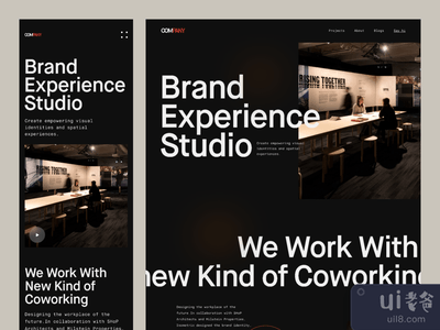 公司 - 创意机构(手机版)(COMPANY - Creative Agency(mobile version))