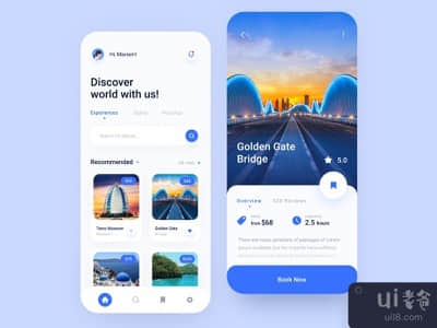 旅游应用(Travel App)