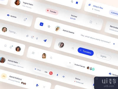 UI 网络应用程序界面(UI Web App Interface)