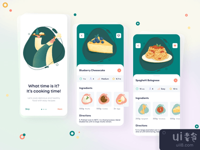 Cook.it移动应用程序(Cook.it Mobile App)