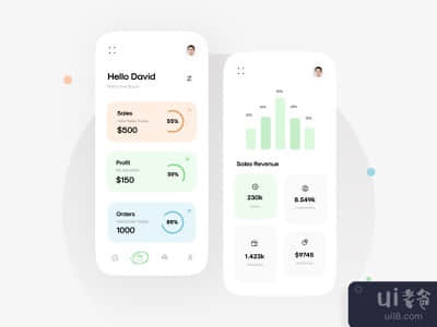 金融移动应用程序设计(Finance Mobile App Design)