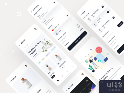 美容产品应用程序(Beauty Product App)