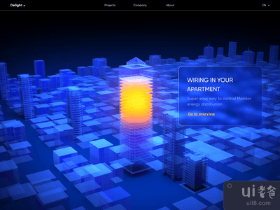Delight - 智能家居的3D和动画(Delight - 3D and Animation for Smart Home)
