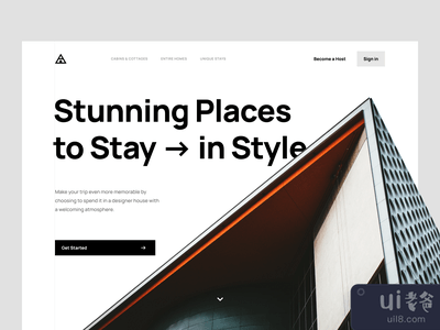 假期出租网站(Vacation Rental Website)