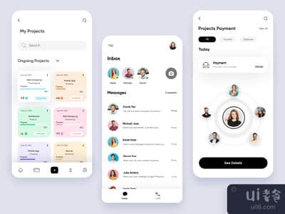 项目管理移动应用程序(Project Managment Mobile App)