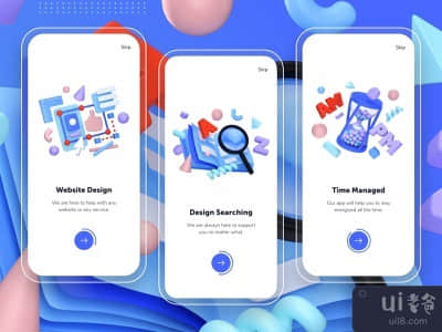 入职屏幕设计(Onboarding Screen Design)